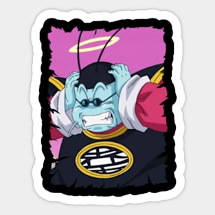 KING KAI MERCH VTG Sticker